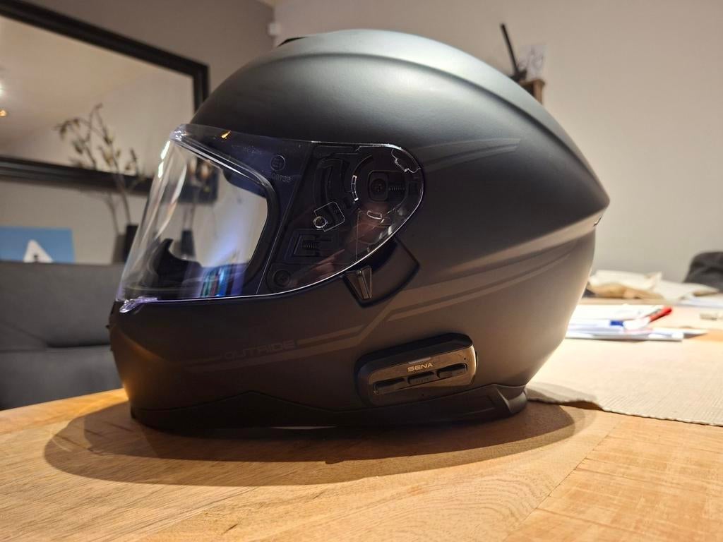 Sena Outride Helm 2025 met Bluetooth Intercom - Nieuwstaat, Overige merken, Systeemhelm, Dames, XL