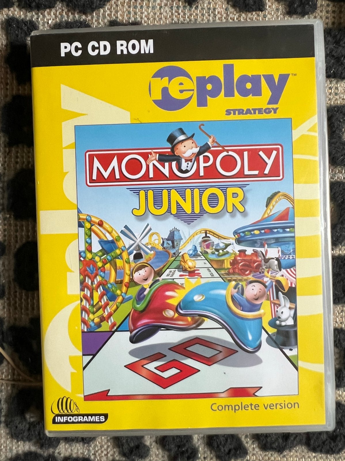 Monopoly Junior PC CD-ROM - Complete versie, Spelcomputers en Games, Gebruikt, 1 speler, Eén computer, Ophalen of Verzenden