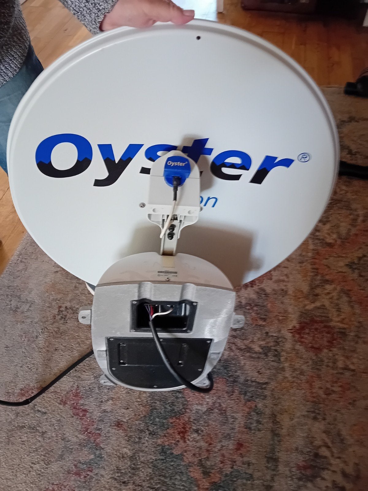 Automatische satelliet ontvanger Oyster, Ophalen of Verzenden