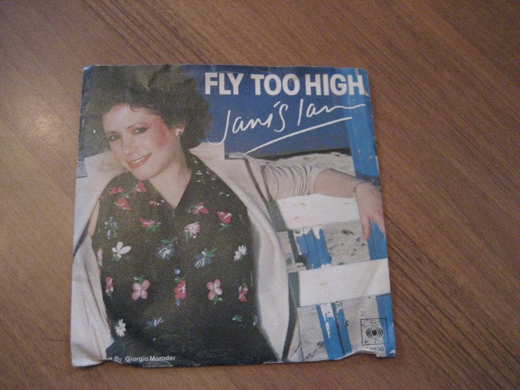 Janis ian fly to high, Gebruikt, 7 inch, Single, Ophalen of Verzenden