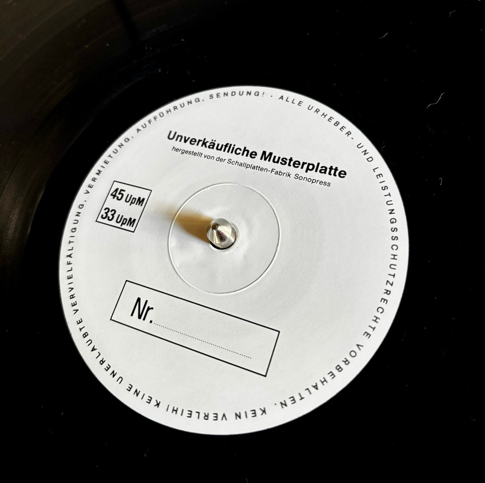 Gesigneerde promotie LP London Beat, Ophalen, Zo goed als nieuw, 12 inch