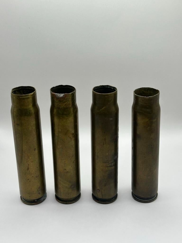 Lot Engelse hulzen WW2 -, Verzamelen, Verzenden, Landmacht, Engeland, Hulzen of Bodemvondsten