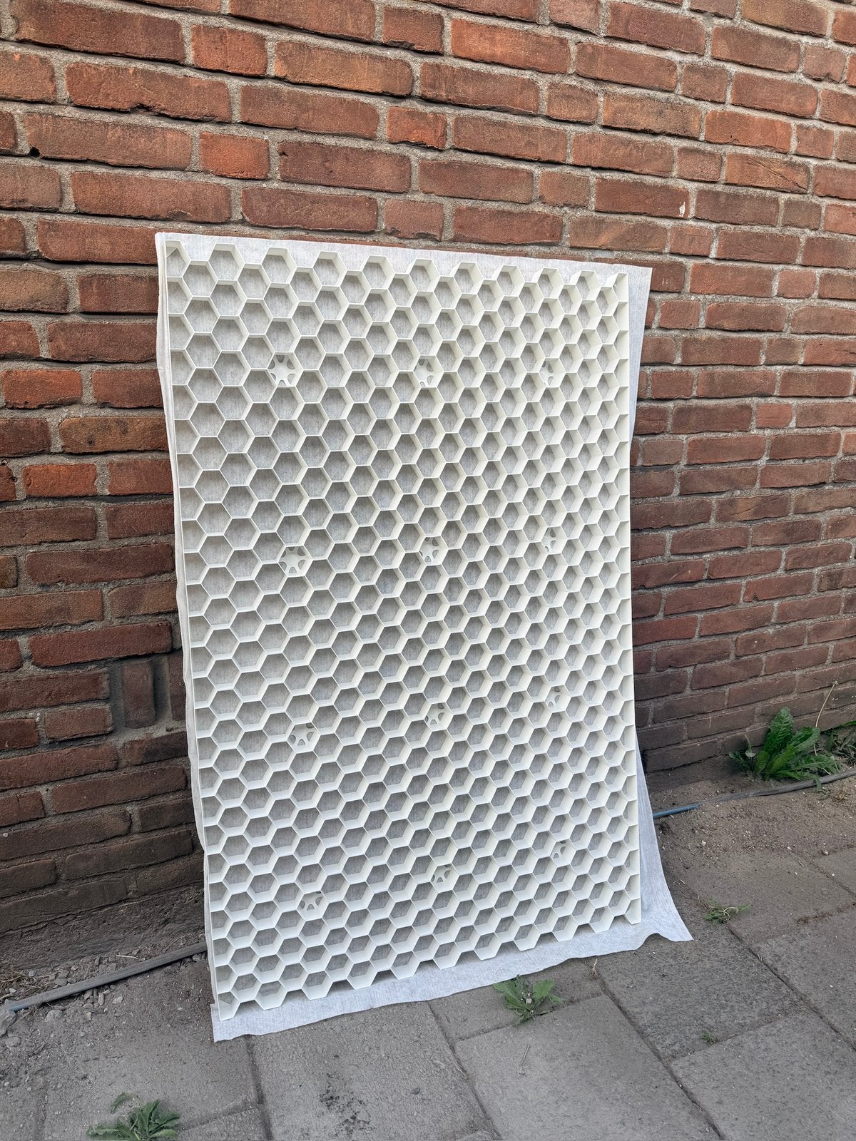 14 Grintmatten 120x80x3 cm (bxdxh), Tuin en Terras, Ophalen, Zo goed als nieuw