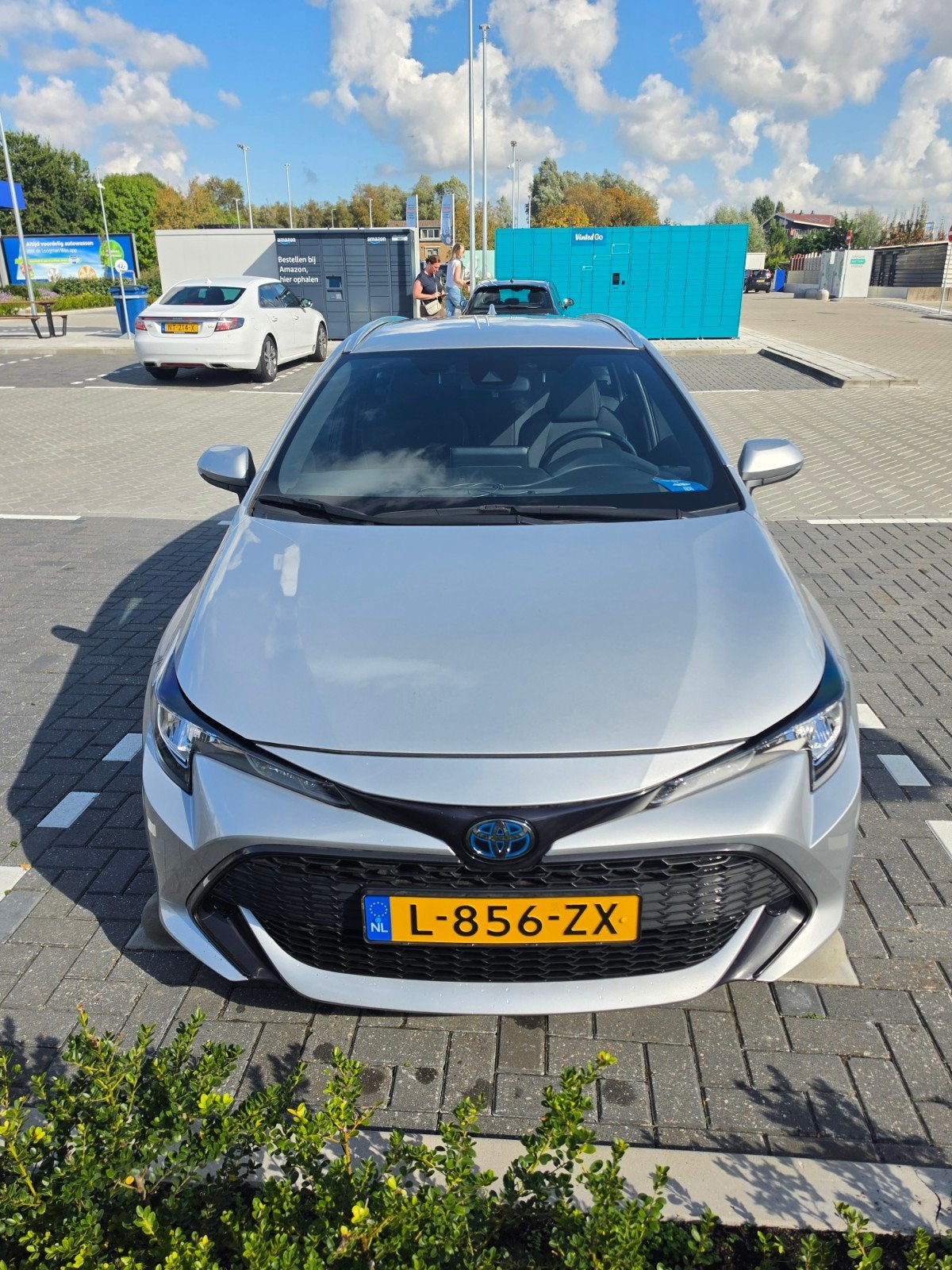Toyota Corolla TS 1.8 Hybrid 122pk CVT 2021 Grijs, 450 kg, 750 kg, Stationwagon, Te koop