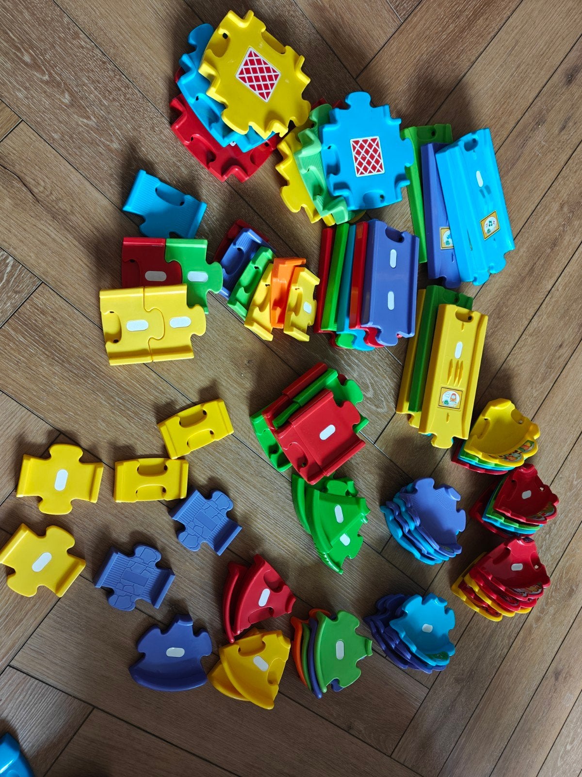 72 stuks VTech Toet Toet of zoef zoef Auto's Baandelen, Ophalen of Verzenden, Gebruikt, 2 tot 4 jaar
