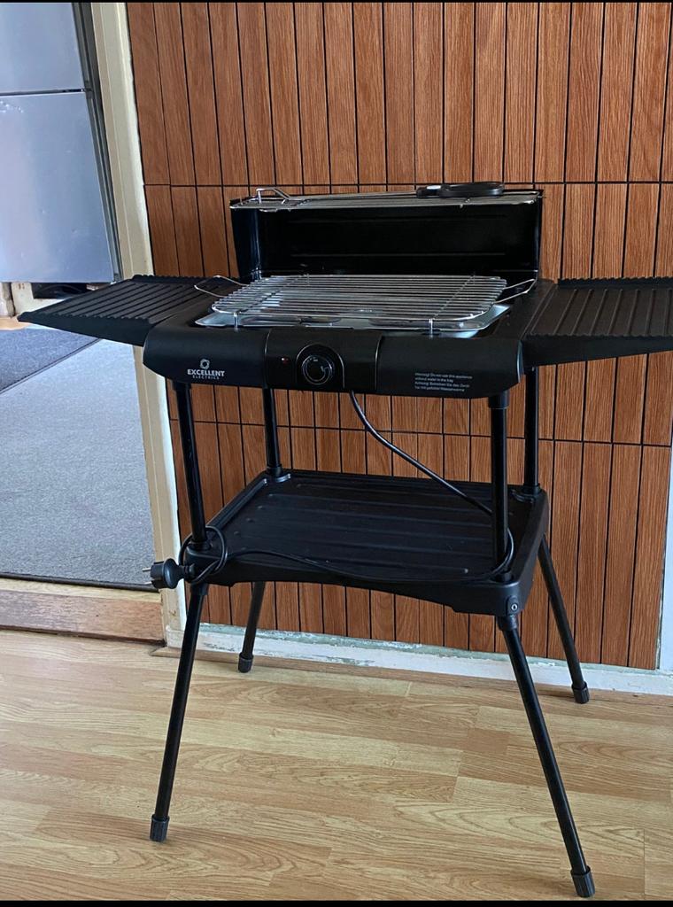 Elektrische barbecue Excellent Electric, Tuin en Terras, Elektrische barbecues, Zo goed als nieuw, Ophalen of Verzenden