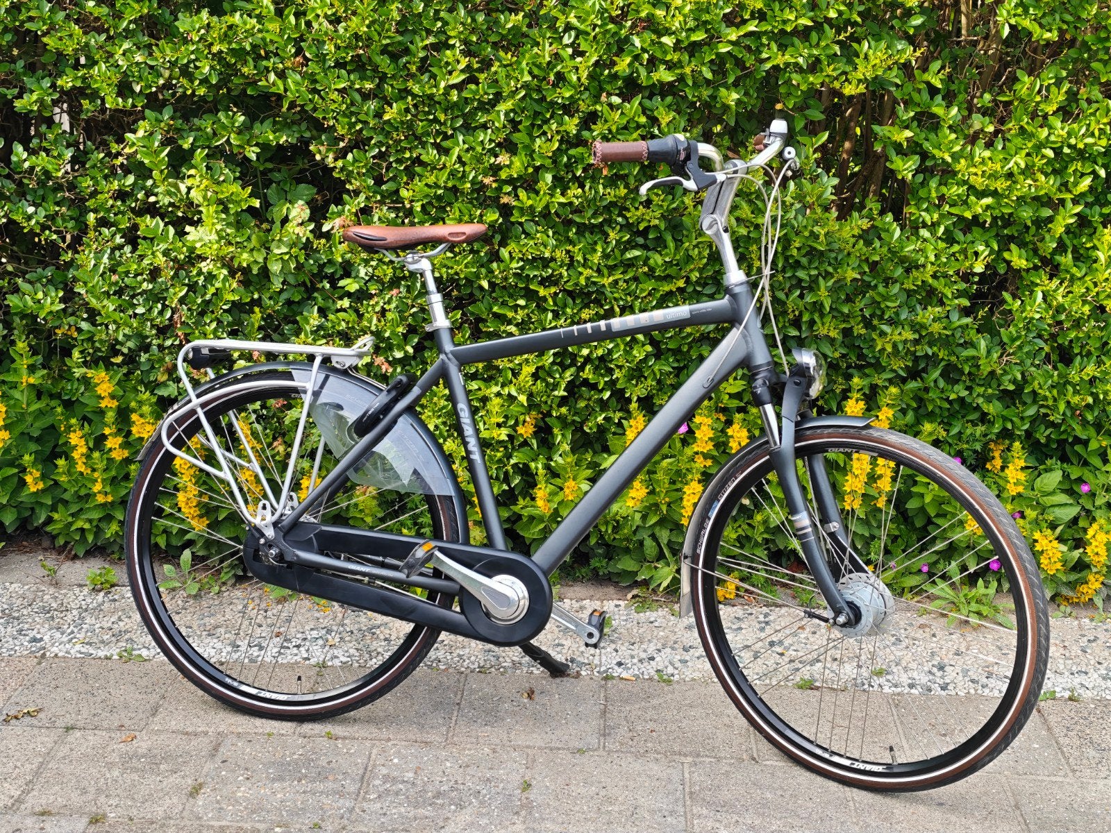 Mooie Giant Fiets | 7 Versnellingen | Alles Werkt Perfect, Ophalen of Verzenden, Zo goed als nieuw, Kickbike, Giant