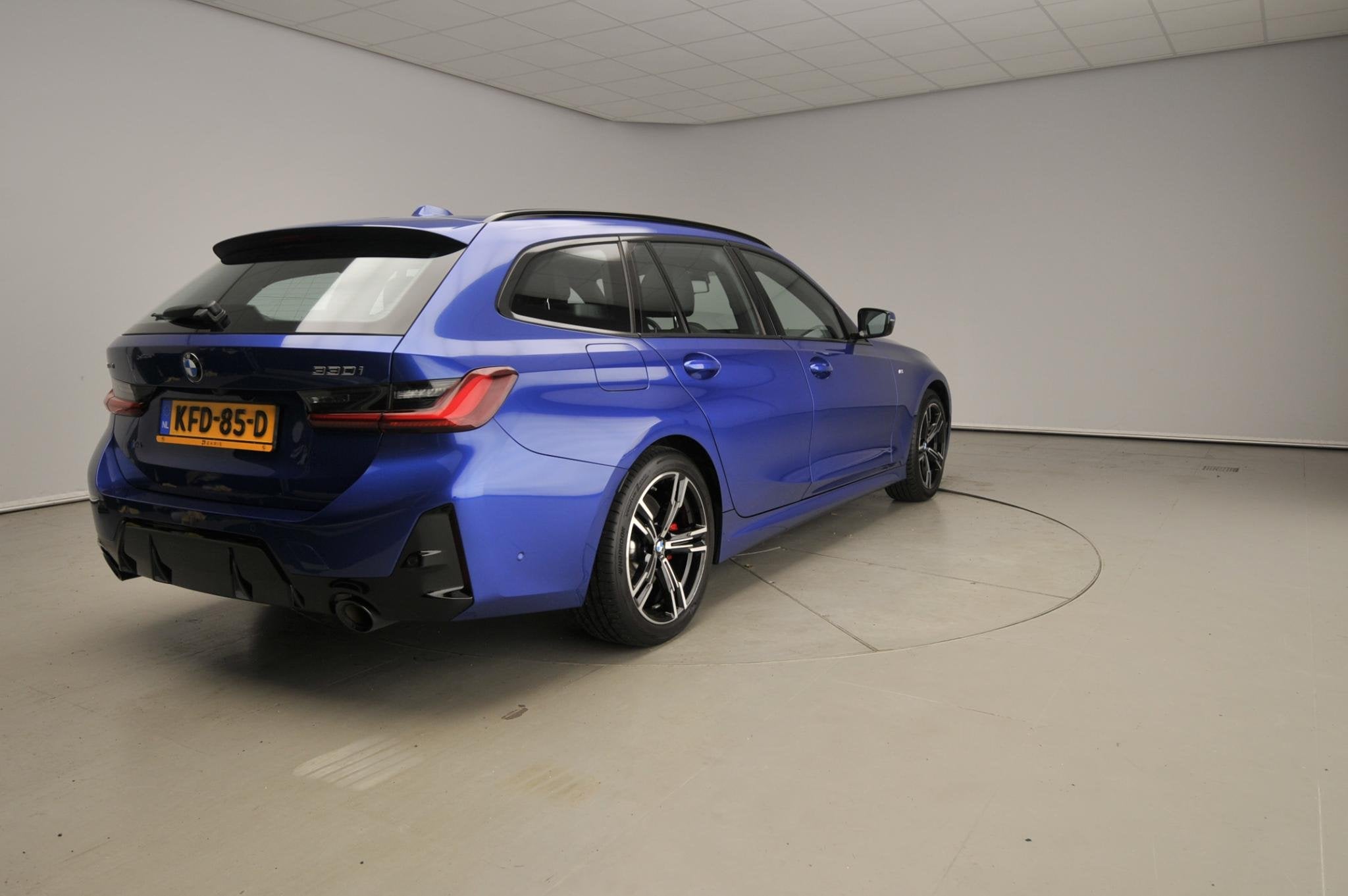 BMW 3 Serie Touring 330i xDrive | M-Sportpakket | LED | Navi, Auto's, Automaat, Stof, 4 cilinders, Met garantie (alle)