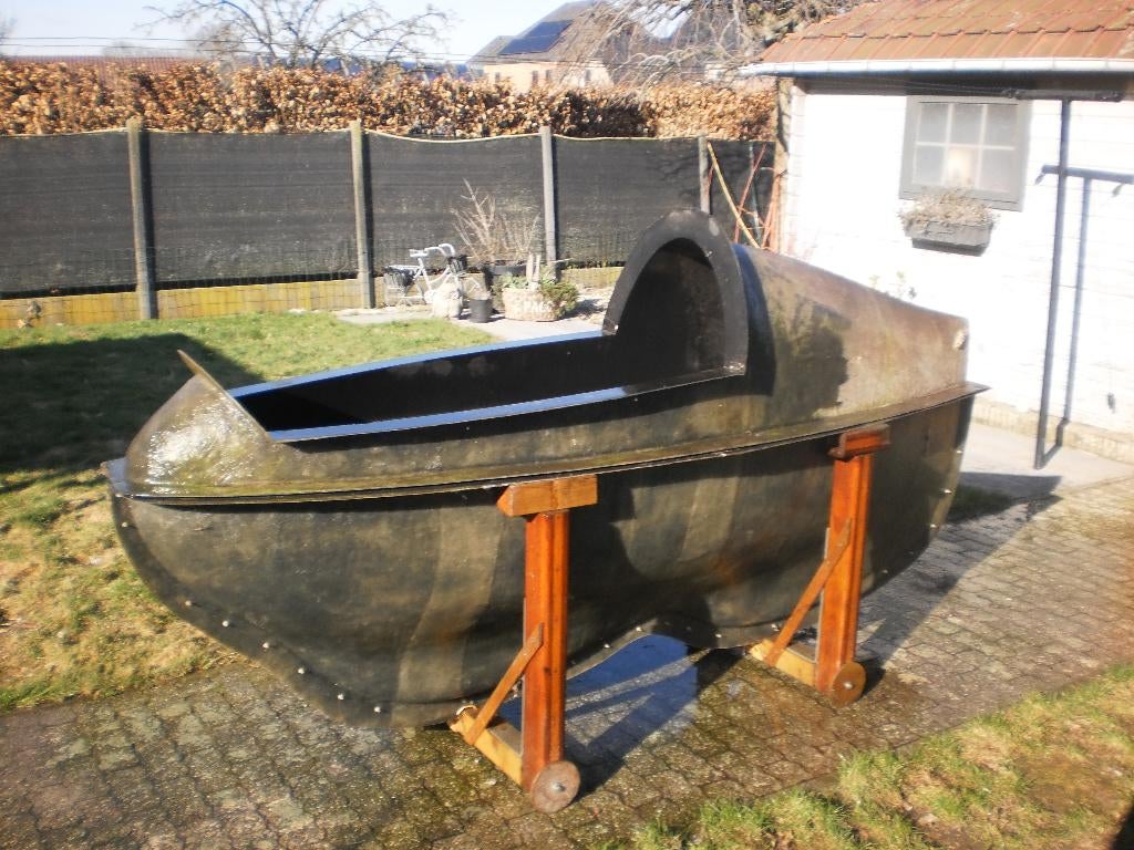 Ligfiets body mal, Ophalen, Zo goed als nieuw, Overige merken, Cabine