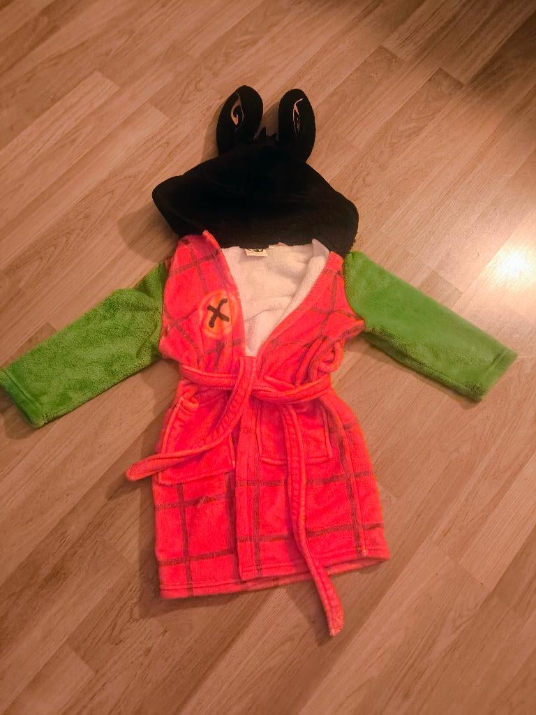 Badjas Bing 110/116, Ophalen of Verzenden, Zo goed als nieuw, Jongen of Meisje, Nacht- of Onderkleding