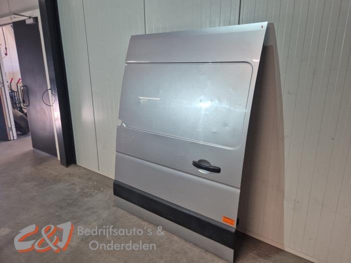 Schuifdeur rechts van een Opel Movano (TEKNH), Gebruikt, -, Deur, -