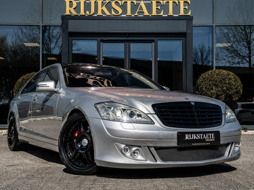 Mercedes Brabus B8 S-Klasse|INCL. CERTIFICAAT|YOUNGTIMER, Auto's, Mercedes-Benz, Automaat, Achterwielaandrijving, Gebruikt, Leder