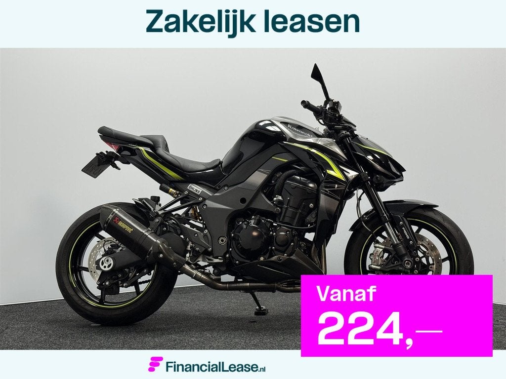 Kawasaki Z1000 R ABS, Bedrijf, Meer dan 35 kW, ABS, 1043 cc