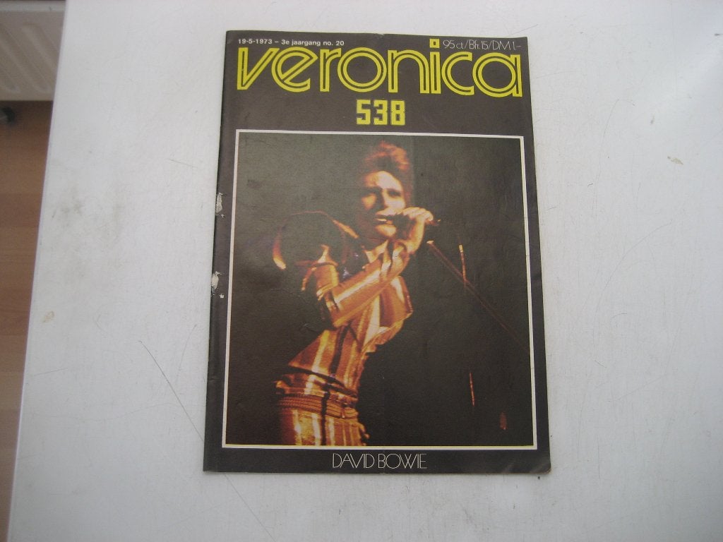 david bowie hawkwind veronica 1973, Ophalen of Verzenden, Gelezen, Muziek, Film of Tv
