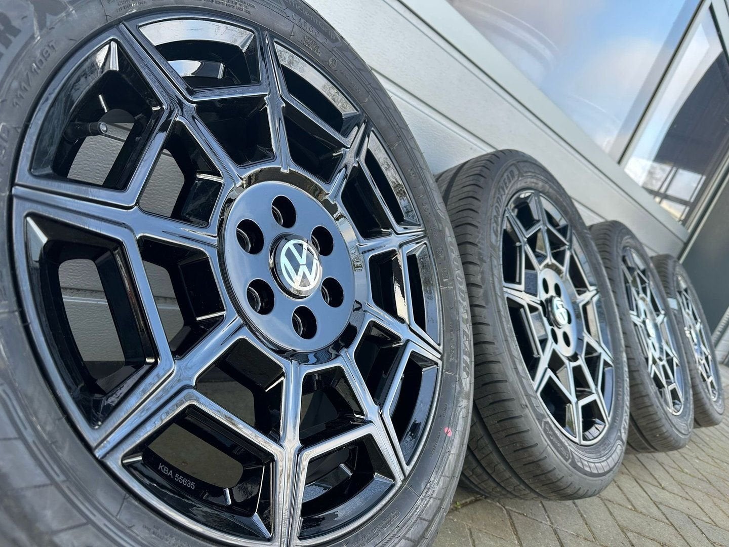 nieuwe 19 inch VW Volkswagen E-transporter T7 velgen banden, 19 inch, Bestelwagen, -, -