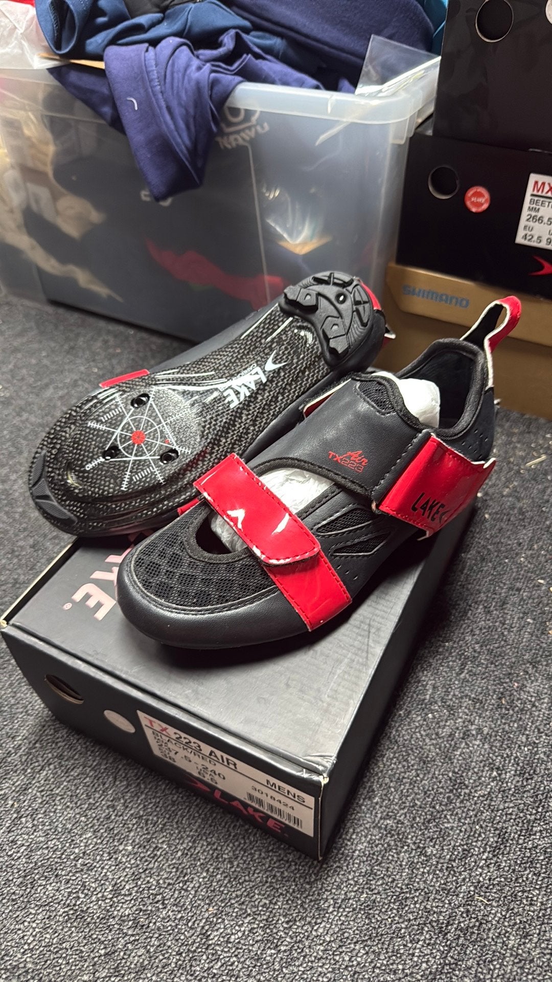 Lake tx223 triathlon schoenen nieuw maat 38, J, Schoenen, Nieuw, Ophalen of Verzenden