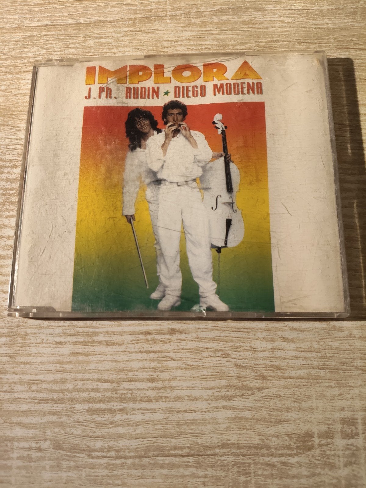 Diego Modena - implora, Cd's en Dvd's, Ophalen of Verzenden, Wereldmuziek