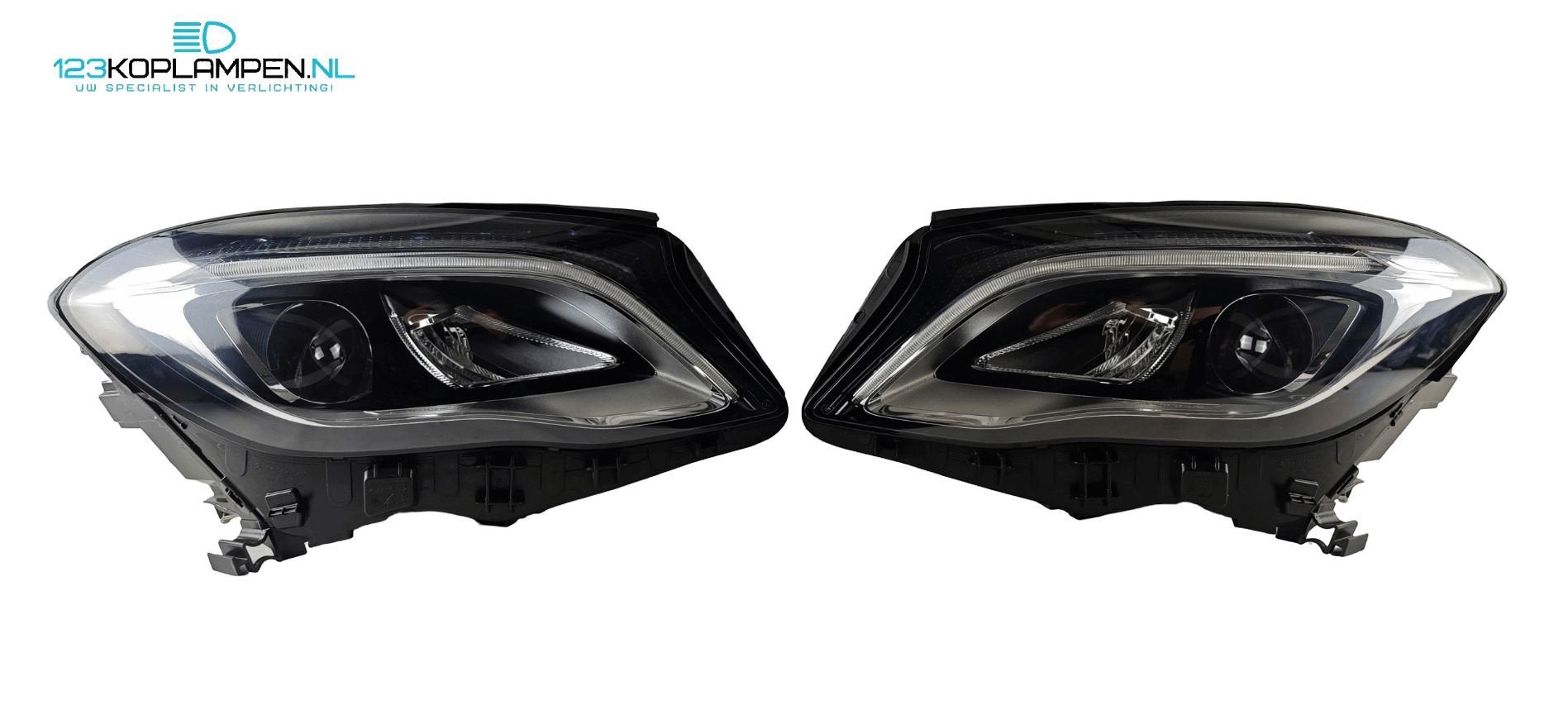 Mercedes GLA W156 facelift Full LED koplamp koplampen, Ophalen, Gebruikt, -, -