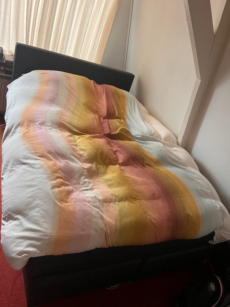Bed gratis op te halen, Ophalen, Overige materialen, Gebruikt, 140 cm