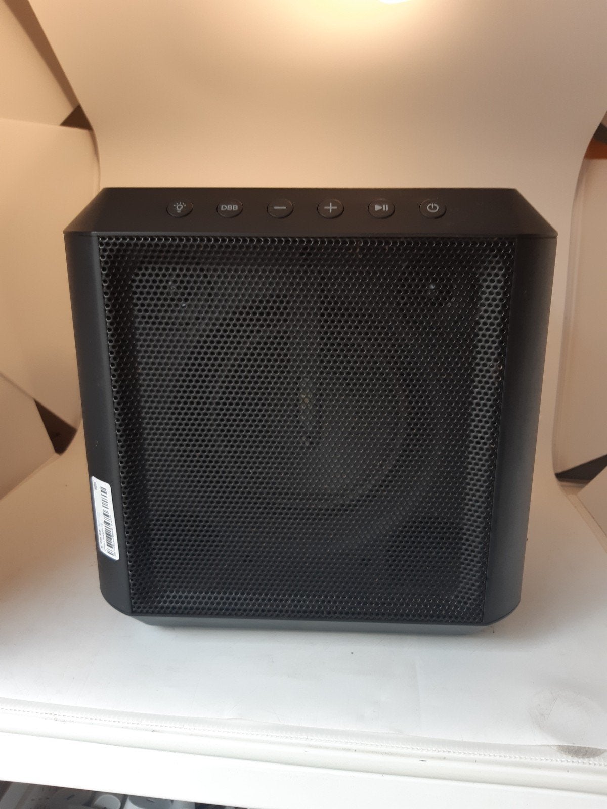 Philips Party Speaker met Microfoon Ingangen en Bluetooth, Info@philips.com, Ophalen of Verzenden, Zo goed als nieuw, Philips