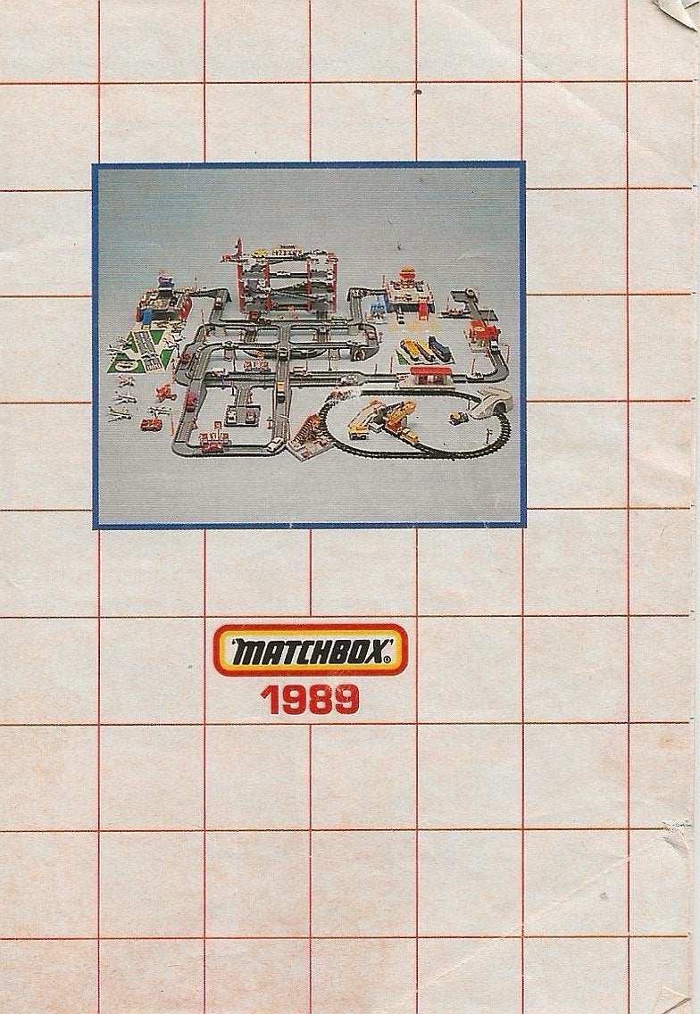 Matchbox catalogus 1889, Ophalen of Verzenden, Zo goed als nieuw