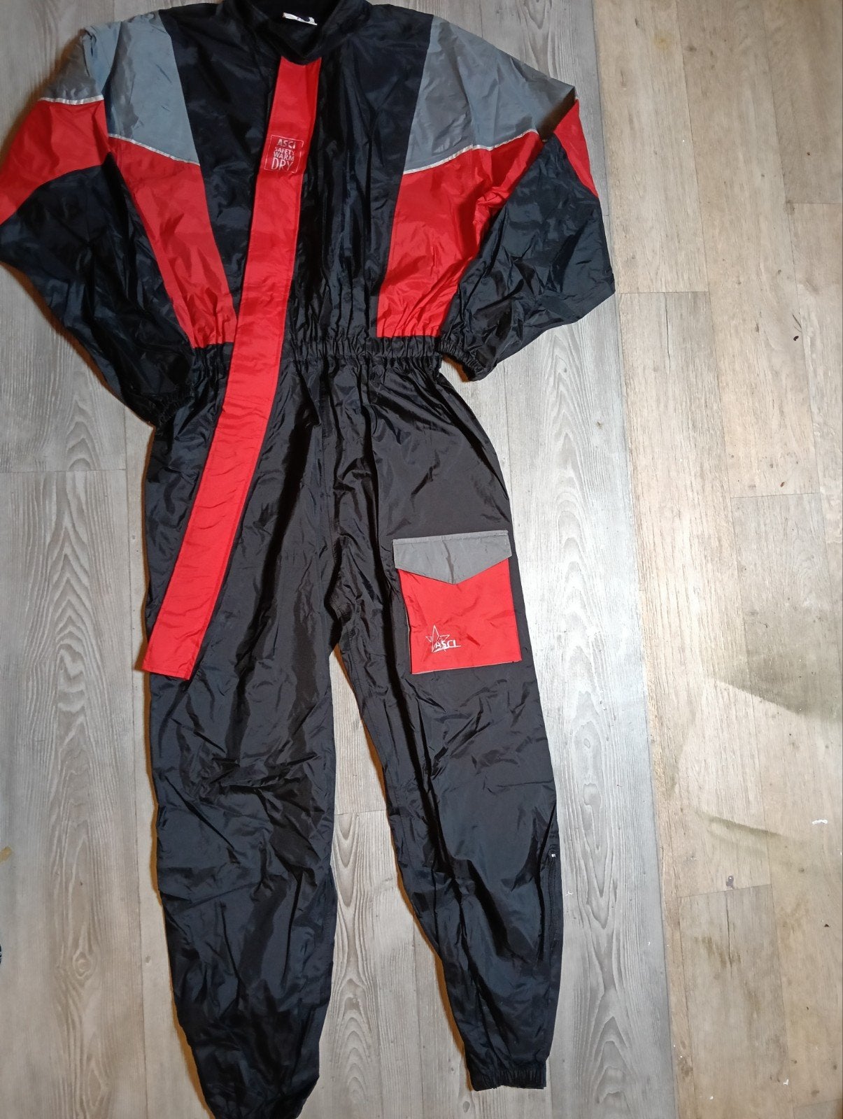 ASCI Motor regenoverall maat XXL, Ophalen of Verzenden, Tweedehands, Heren, ASCI