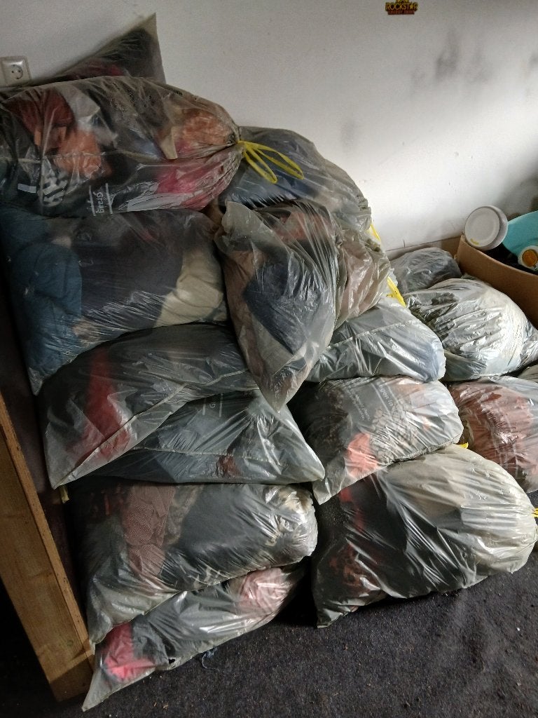 partij baby/kinderkleding 30 uitgezochte zakken, Kinderen en Baby's, Ophalen, Gebruikt