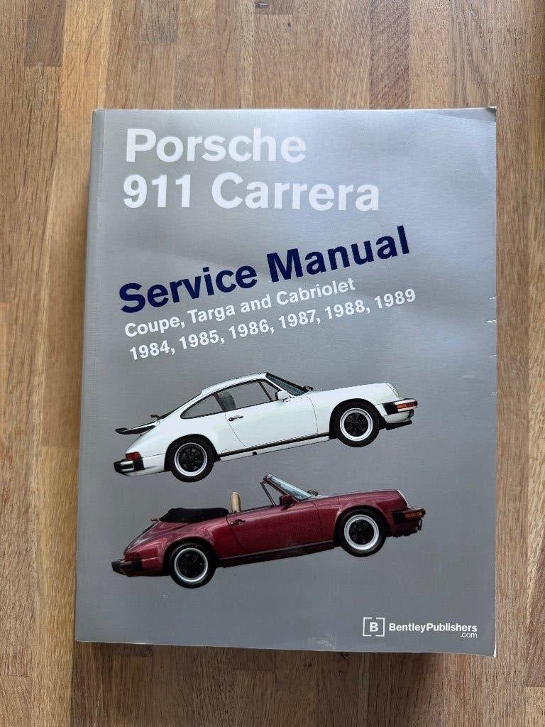 Porsche 911 Bentley Service Manual, Ophalen of Verzenden