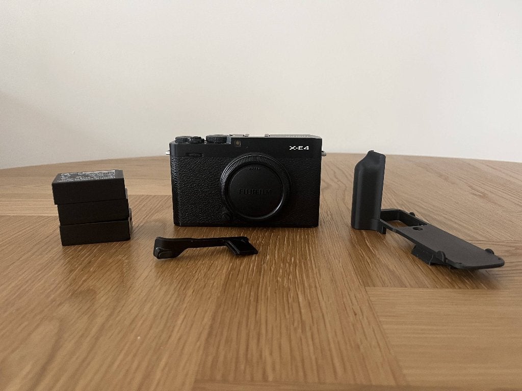 Fujifilm X-E4, Audio, Tv en Foto, Ophalen, Zo goed als nieuw, Fujifilm, Systeemcamera