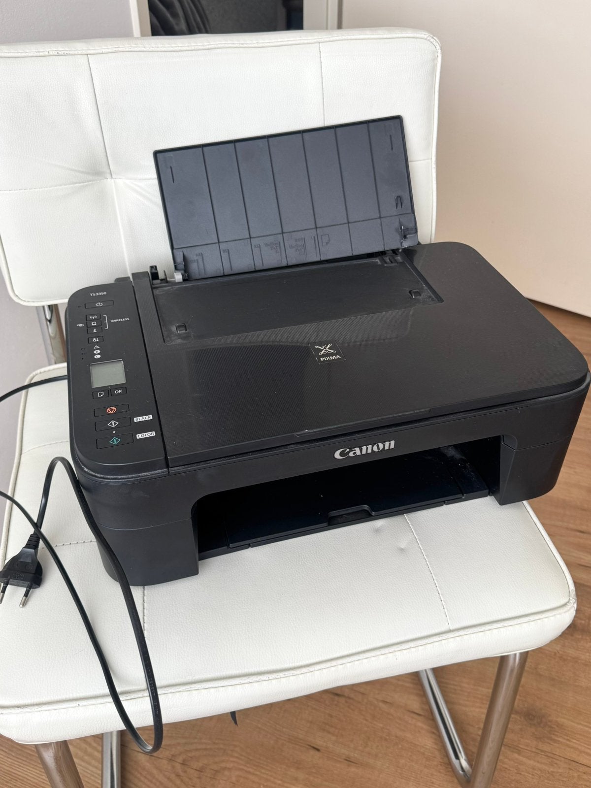 Canon Pixma printer TS3350 printen kopieren en scannenDEFECT, Kleur printen, Verzenden, Printer, Niet werkend