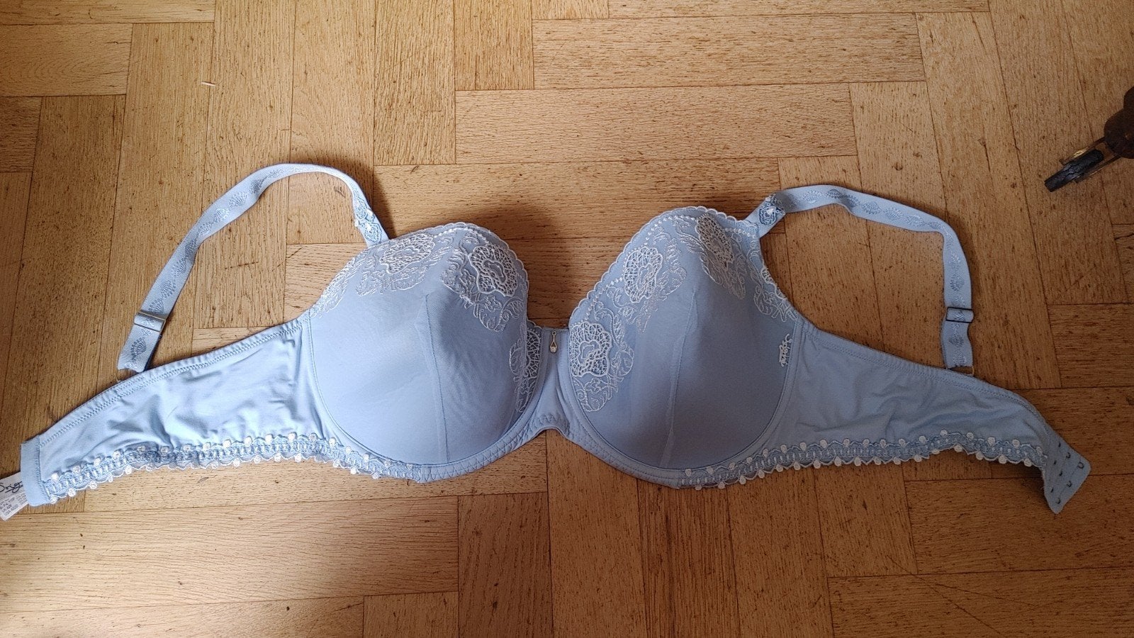 Soigné BH Lichtblauw Kant 95F, Soigné, Ophalen of Verzenden, Blauw, BH