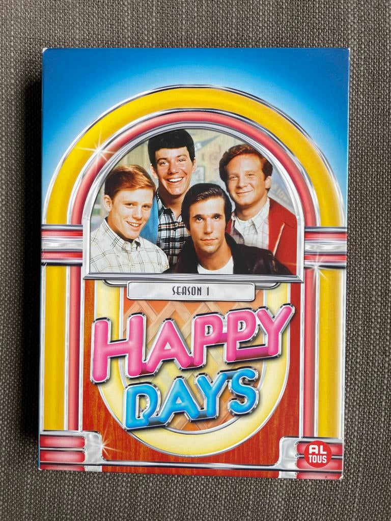 Happy Days - Seizoen 1 dvd Boxset, Alle leeftijden, Boxset, Ophalen of Verzenden, Zo goed als nieuw