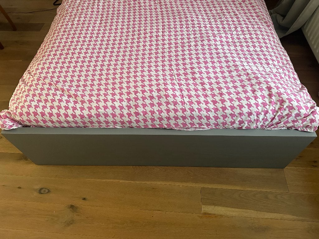 Bed, Ophalen, Overige materialen, Gebruikt, Tweepersoons
