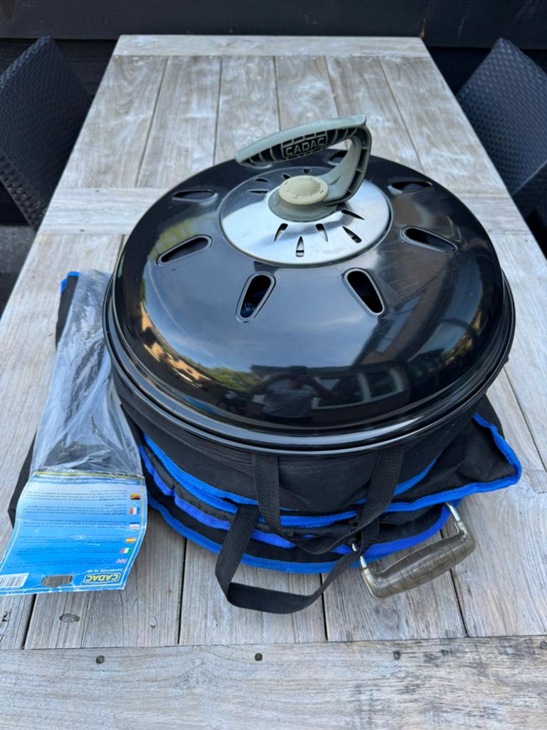 Cadac skottelbraai set, Ophalen of Verzenden, Gebruikt