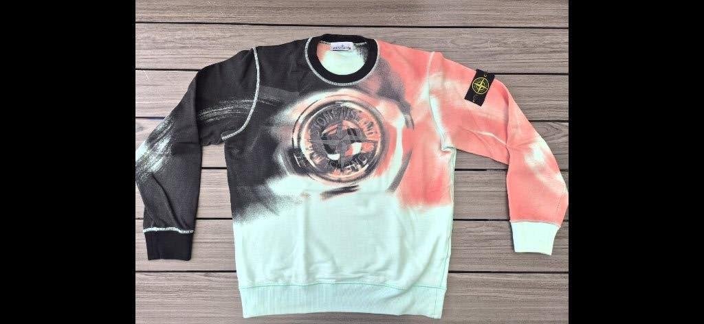 Stone Island Trui, Kleding | Heren, Truien en Vesten, Maat 52/54 (L), Meerkleurig, Nieuw, Ophalen of Verzenden
