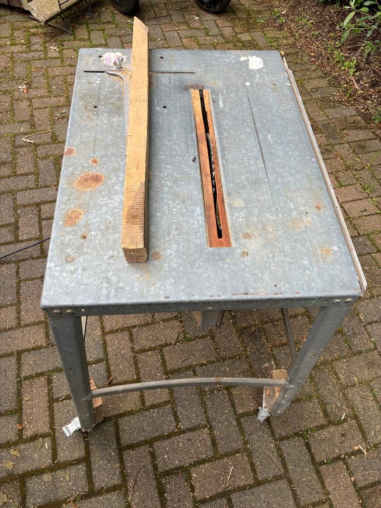 Zaagmachine, Ophalen, Gebruikt, Cirkelzaag, 600 tot 1200 watt