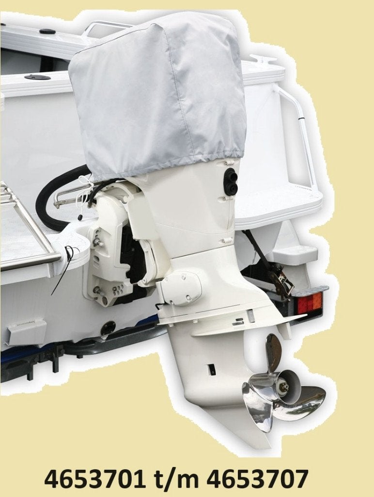 Universele buitenboordmotorhoezen van 2 pk tm 250 pk € 17,95, Ophalen of Verzenden, Nieuw, Motor en Techniek