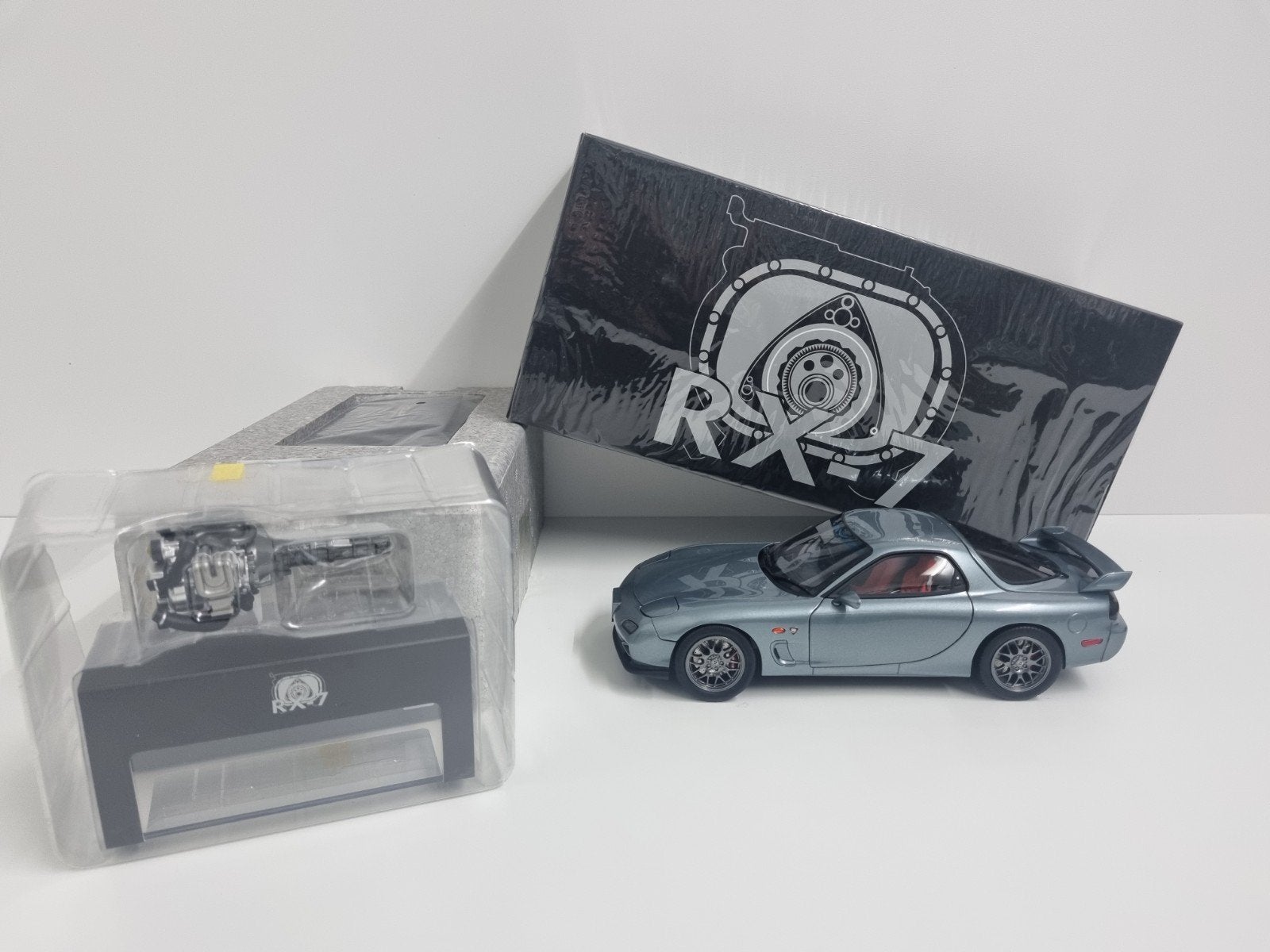 Polar Master
Mazda RX-7 Spirit R
1:18 Nieuw, Ophalen of Verzenden, Nieuw, Auto