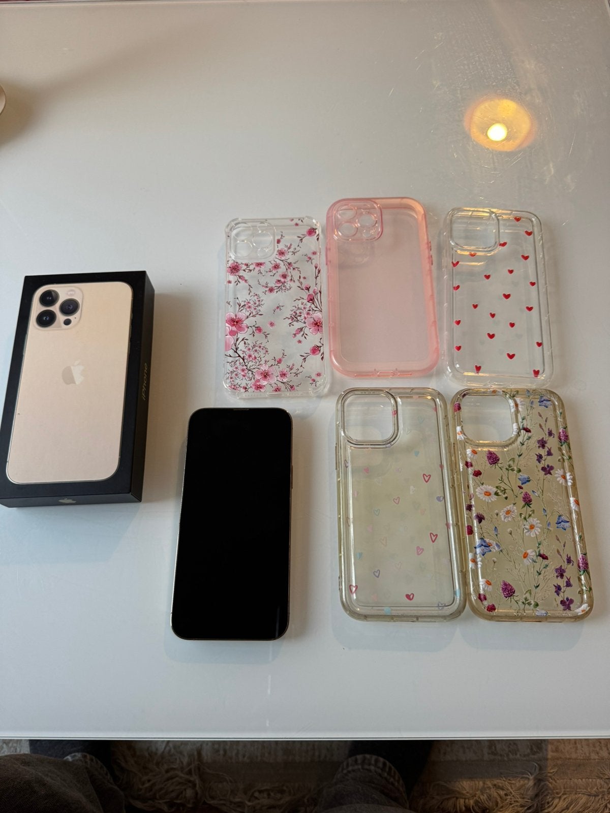 Iphone 13 pro max wit
