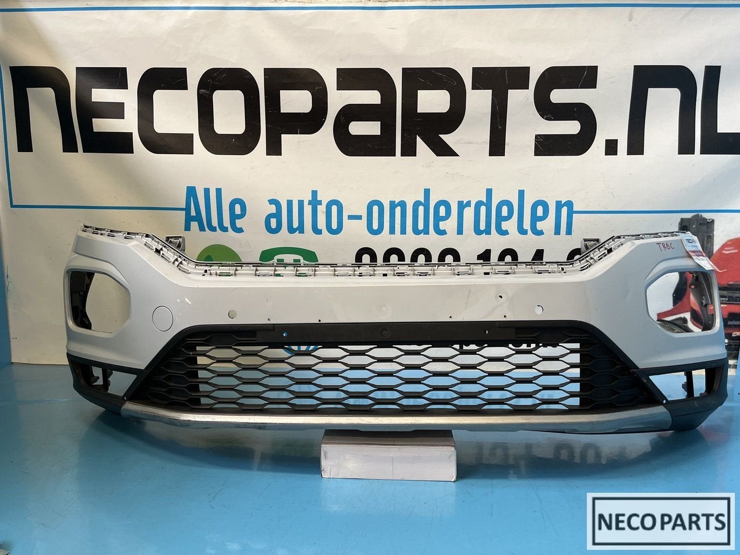 T-ROC T ROC VOORBUMPER BUMPER ORIGINEEL, Auto-onderdelen, Carrosserie en Plaatwerk, Gebruikt, -, Volkswagen, -