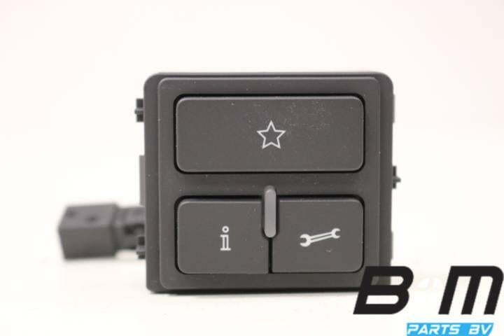 Bedieningseenheid voor telefoon in hemel VW Beetle 5C, Gebruikt