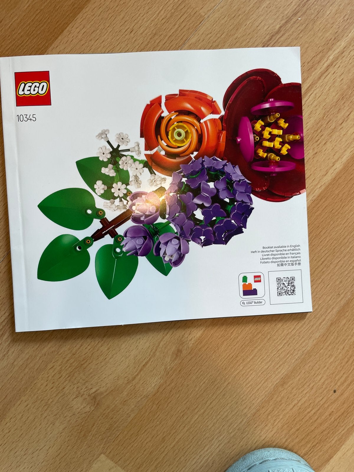 Lego Creator Expert Botanische Collectie Bloemen, Gebruikt, Lego, Ophalen of Verzenden, Losse stenen