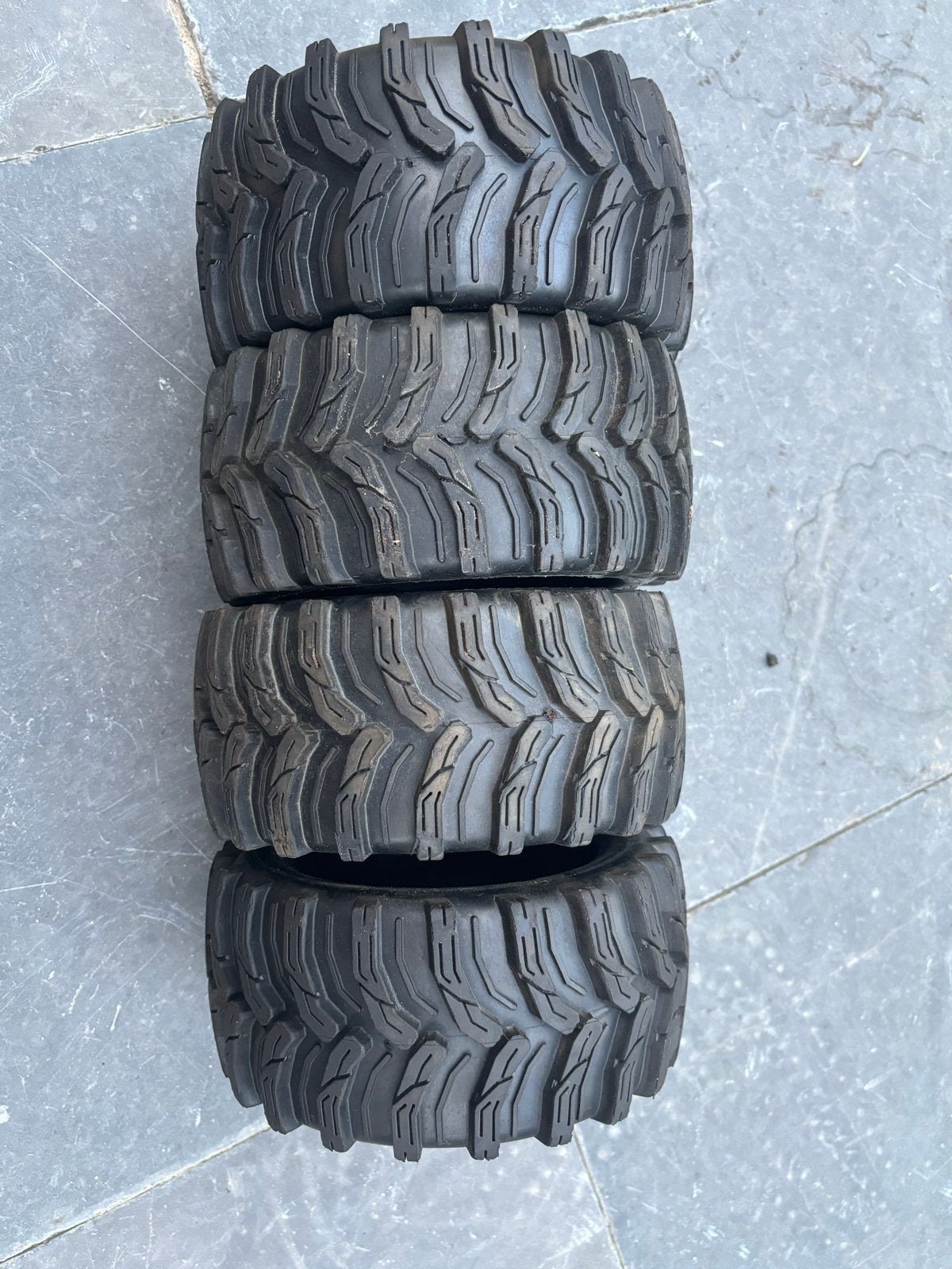 Louise Cyclone banden voor Traxxas X-Maxx, Elektro, Gebruikt, Ophalen of Verzenden, Onderdeel