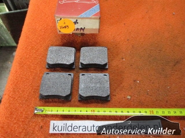 Remblokken voorzijde Nissan 260Z Cherry 36059 QH bp132  4106, -, -, Nieuw, Ophalen of Verzenden