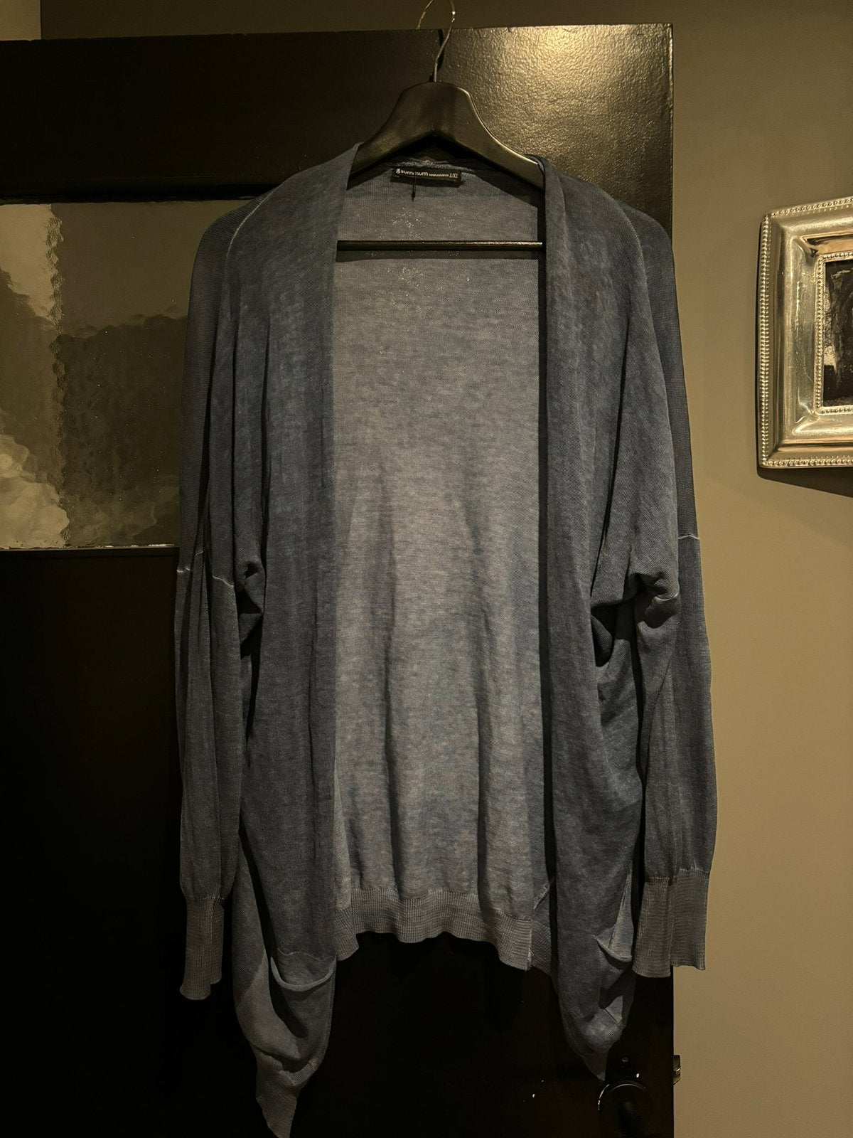 Summum vest maat l, Kleding | Dames, Truien en Vesten, Ophalen of Verzenden, Zo goed als nieuw, Maat 38/40 (M), Blauw