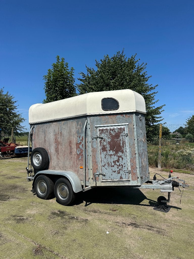 Paarden trailer, Auto diversen, Aanhangwagen-onderdelen, Ophalen, Zo goed als nieuw