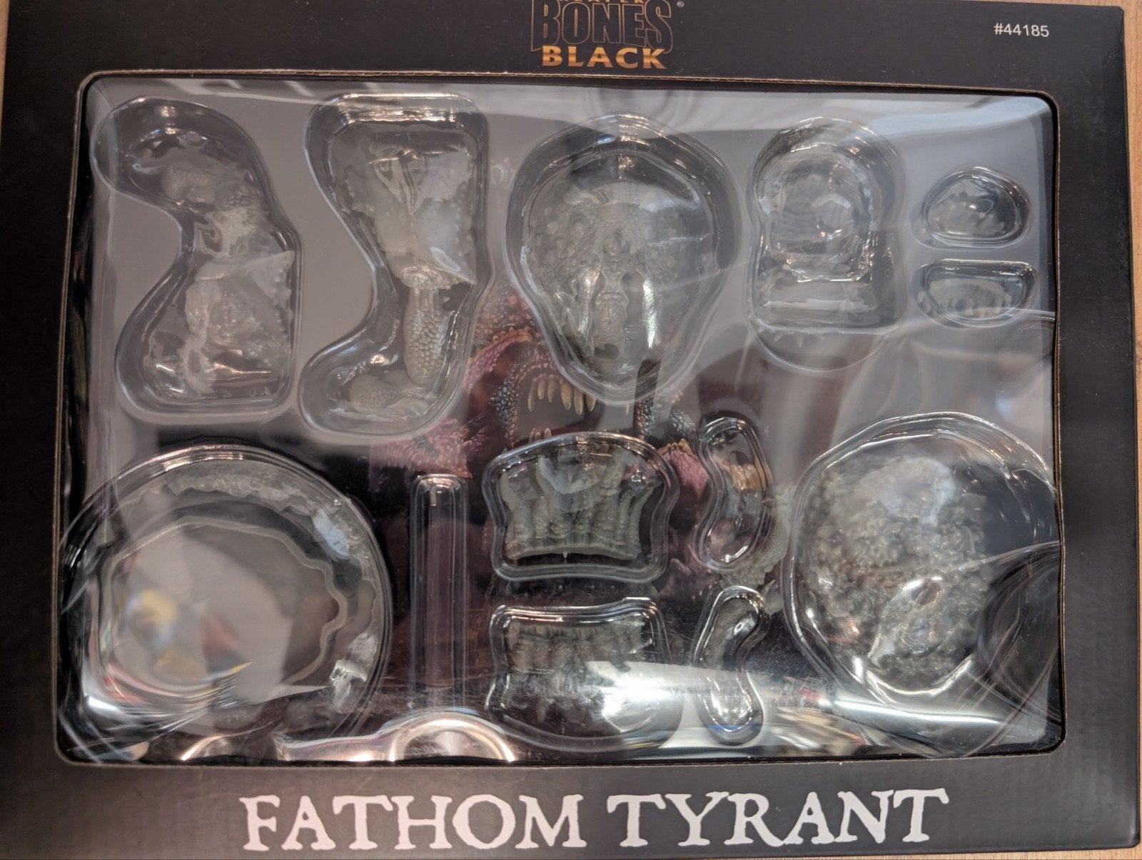 Reaper Bones Black: Fathom Tyrant & Crocosaurus (Nieuw), Ophalen of Verzenden, Nieuw, Overige soorten