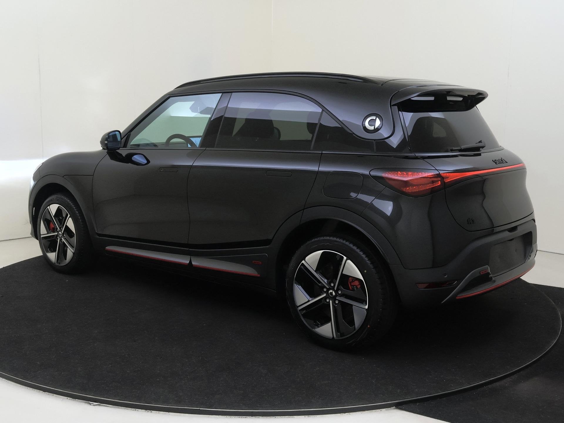 smart #1 BRABUS 66 kWh / Memory-Stoelen / Carplay / 360Grade, Auto's, Automaat, Alcantara, SUV of Terreinwagen, Te koop