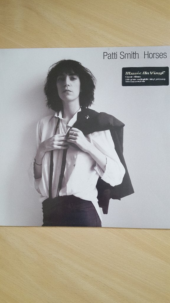 Patti Smith Horses LP 180 grams vinyl, nieuw, LP, Pop, Ophalen of Verzenden, Zo goed als nieuw