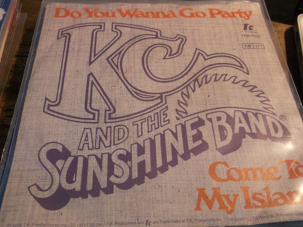 kc and the sunshine band Do you wanna go party 247, Cd's en Dvd's, Vinyl Singles, Gebruikt, 7 inch, Ophalen of Verzenden, Pop